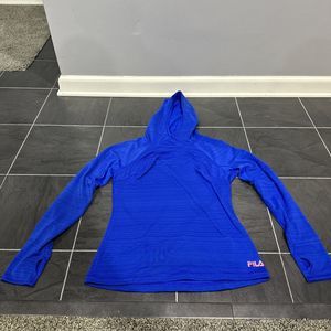 FILA Sport Performance Live In Motion Running Sweatshirt Women’s Blue Medium